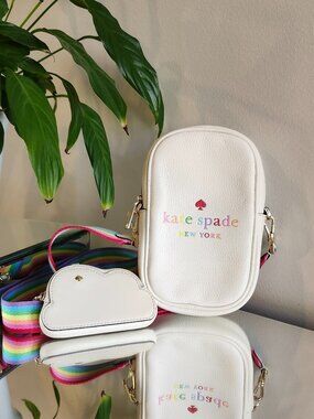 Similar items See all  Kate Spade Juliette Crossbody Bag Light Sand Pebbled Leat